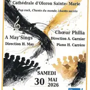 Concert A May'Sings-Choeur Philia