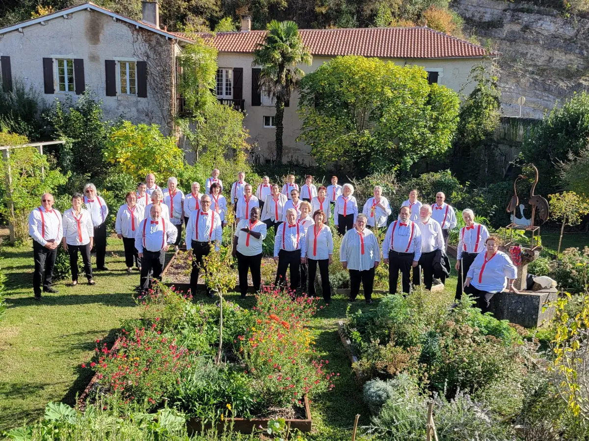 Concert à  Notre Dame de L'île à Luzech
