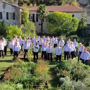 Concert à  Notre Dame de L'île à Luzech