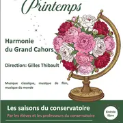 Concert à Saint-Géry : Harmonie du Grand Cahors