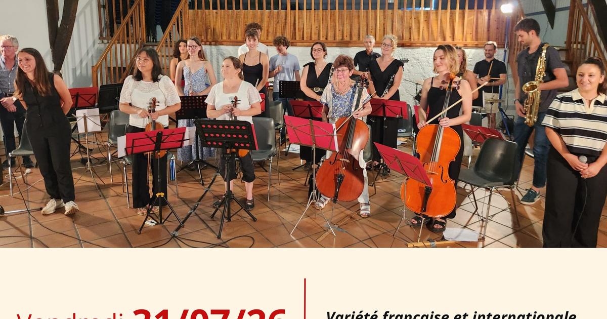 Concert à Saint-Paul-de-Loubressac: Les musiciens de Saint-Privat