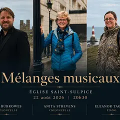 Concert à Saint-Sulpice : Mélanges musicaux