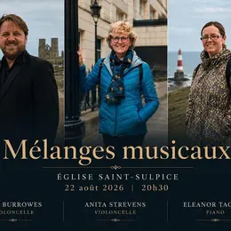 Concert à Saint-Sulpice : Mélanges musicaux