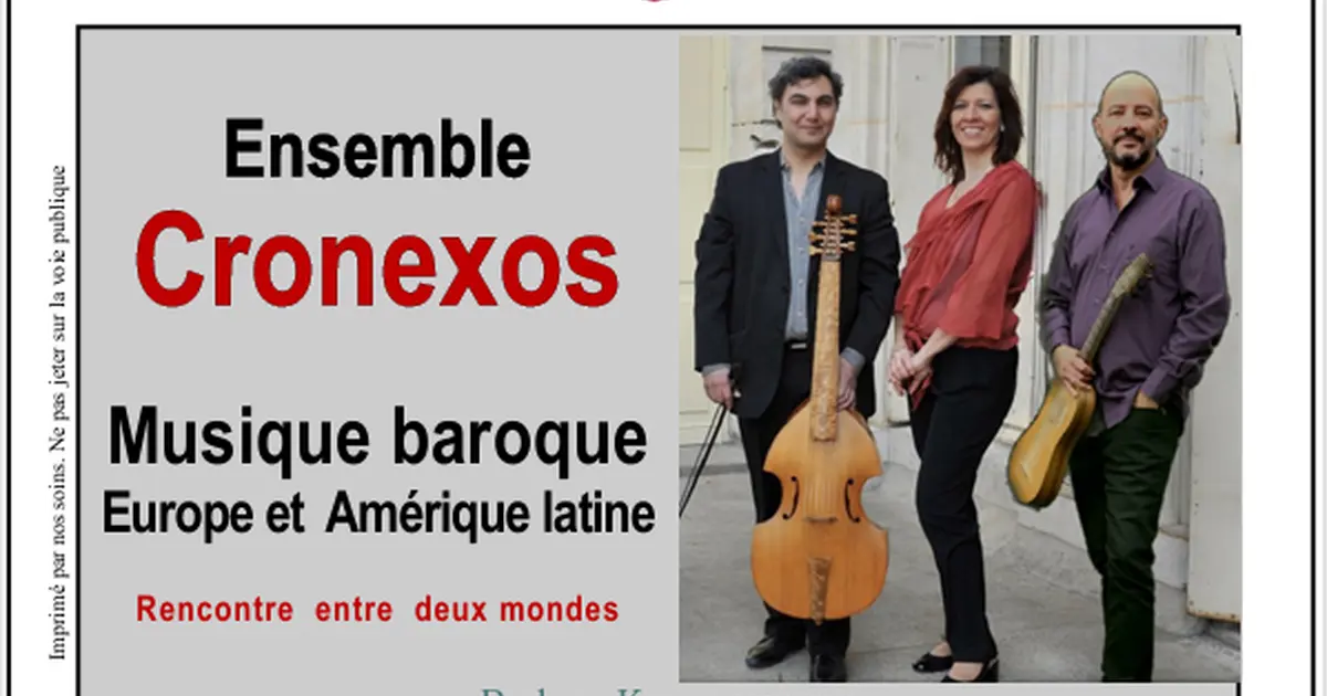 Concert à Séniergues : Concert de musique baroque donné par l’ensemble Cronexos