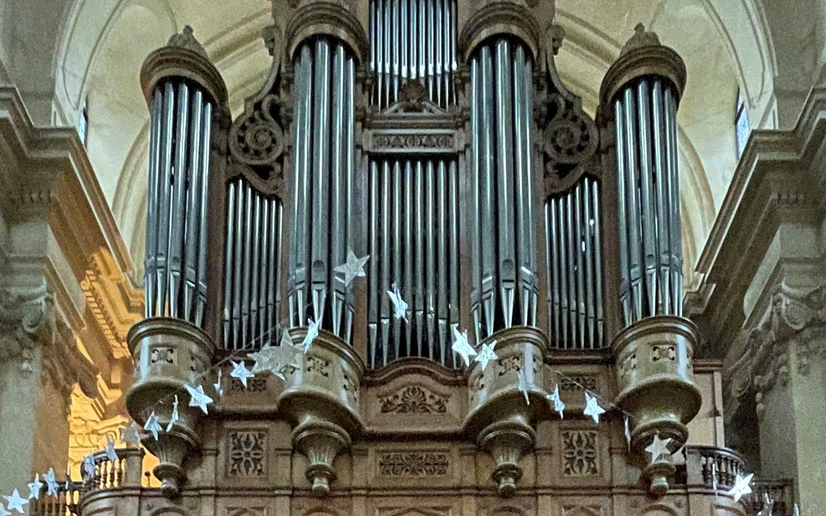 CONCERT DE NOËL - Orgue, Dornier - Temple de Pentemont
