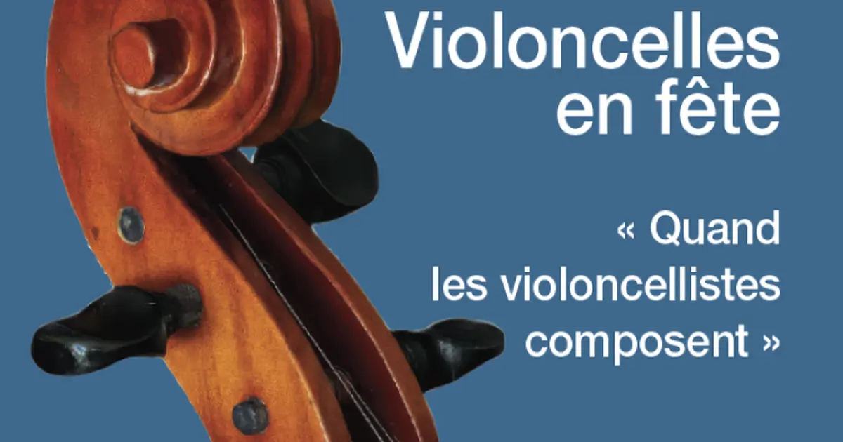 Concert à Thémines : « violoncelles en fête - quand les violoncellistes composent »