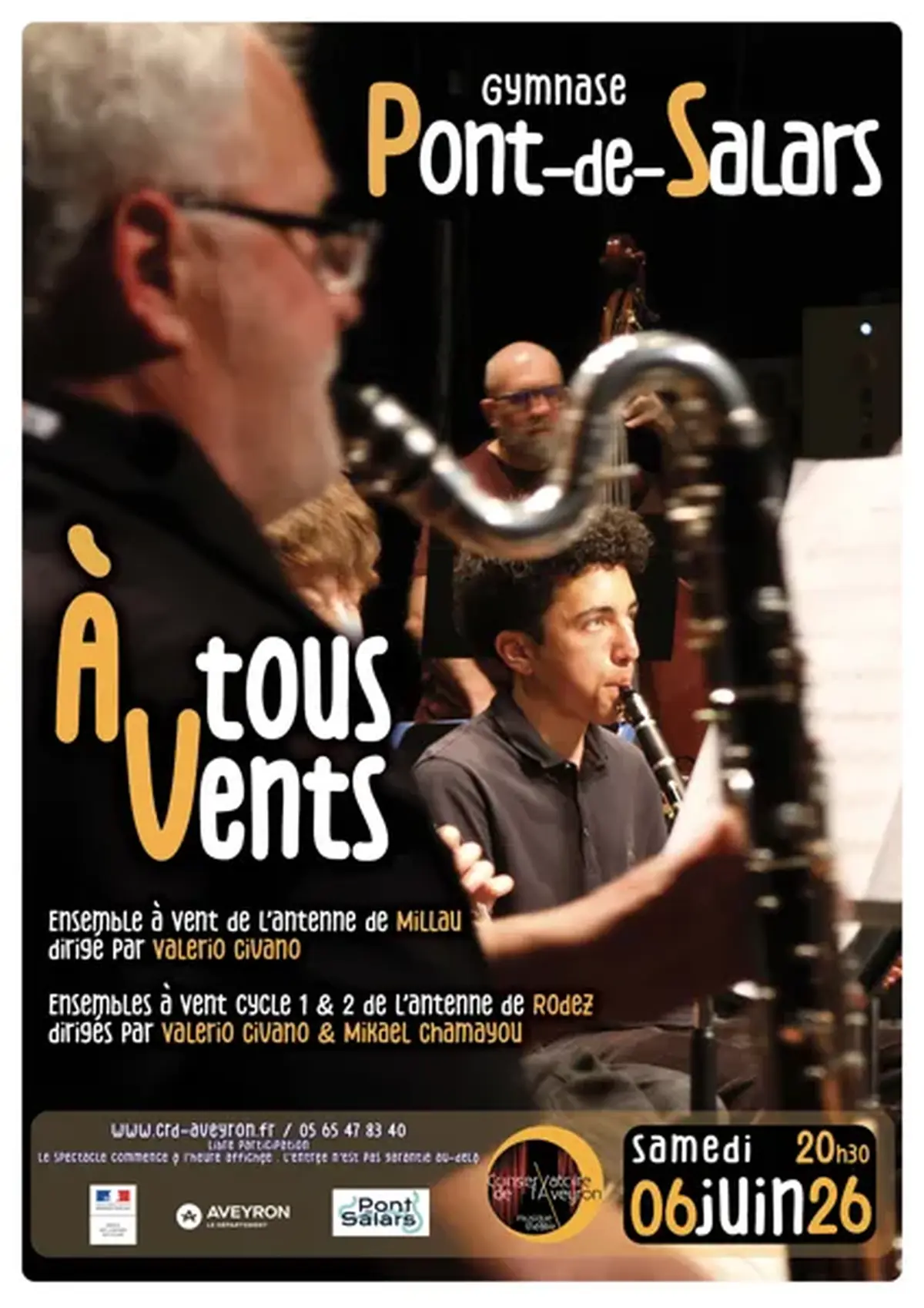 Concert À tous vents