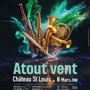 Concert A Tout Vent  - conservatoire Patricia Petitbon