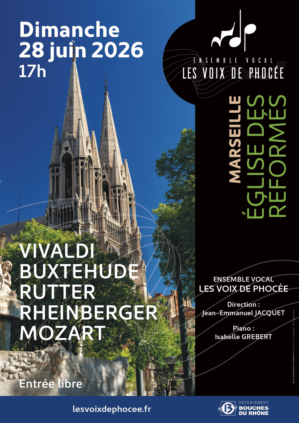 Concert à travers quatre siècles de musique sacrée