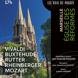 Concert à travers quatre siècles de musique sacrée