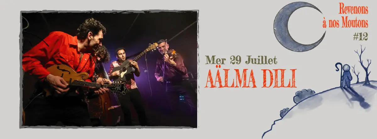 Concert AALMA DILI