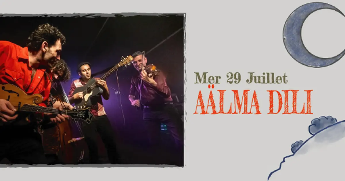 Concert AALMA DILI