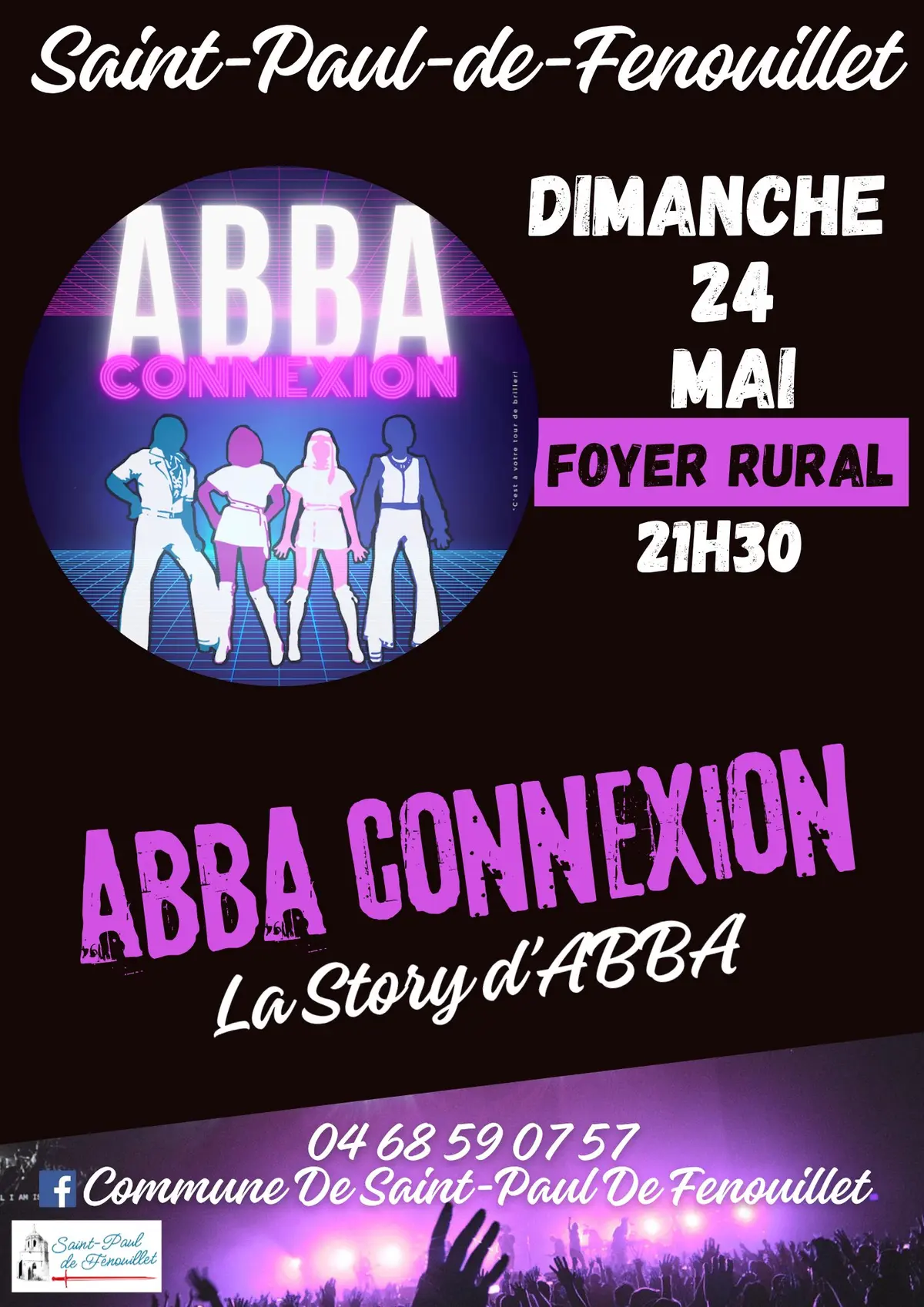 Concert - Abba Connexion - Saint Paul De Fenouillet