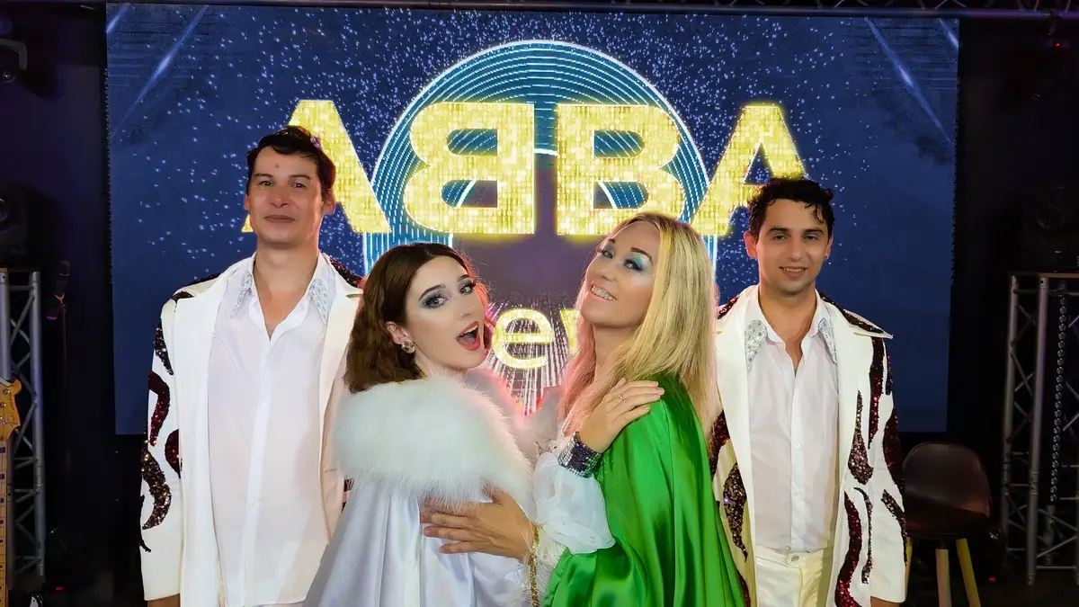 Concert Abba Tribute Band