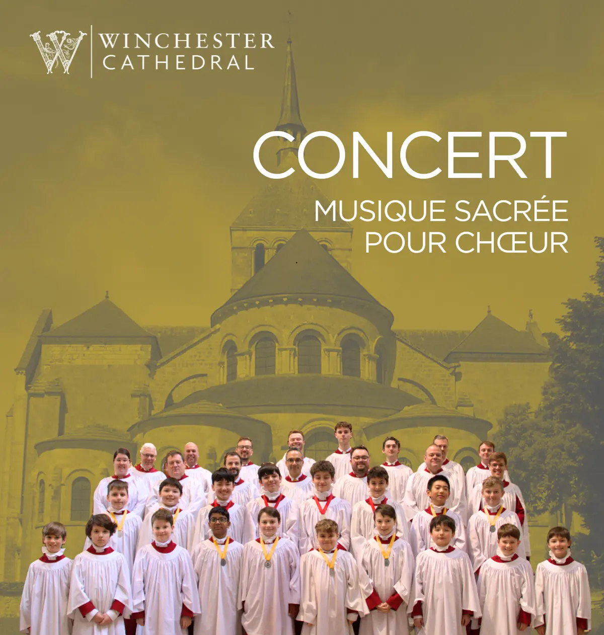 Concert Abbaye de Fleury