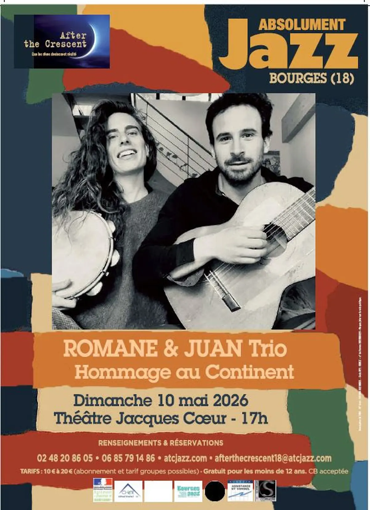 Concert Absolument Jazz : Romane et Juan Trio