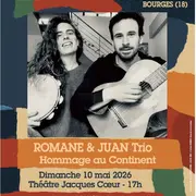 Concert Absolument Jazz : Romane et Juan Trio