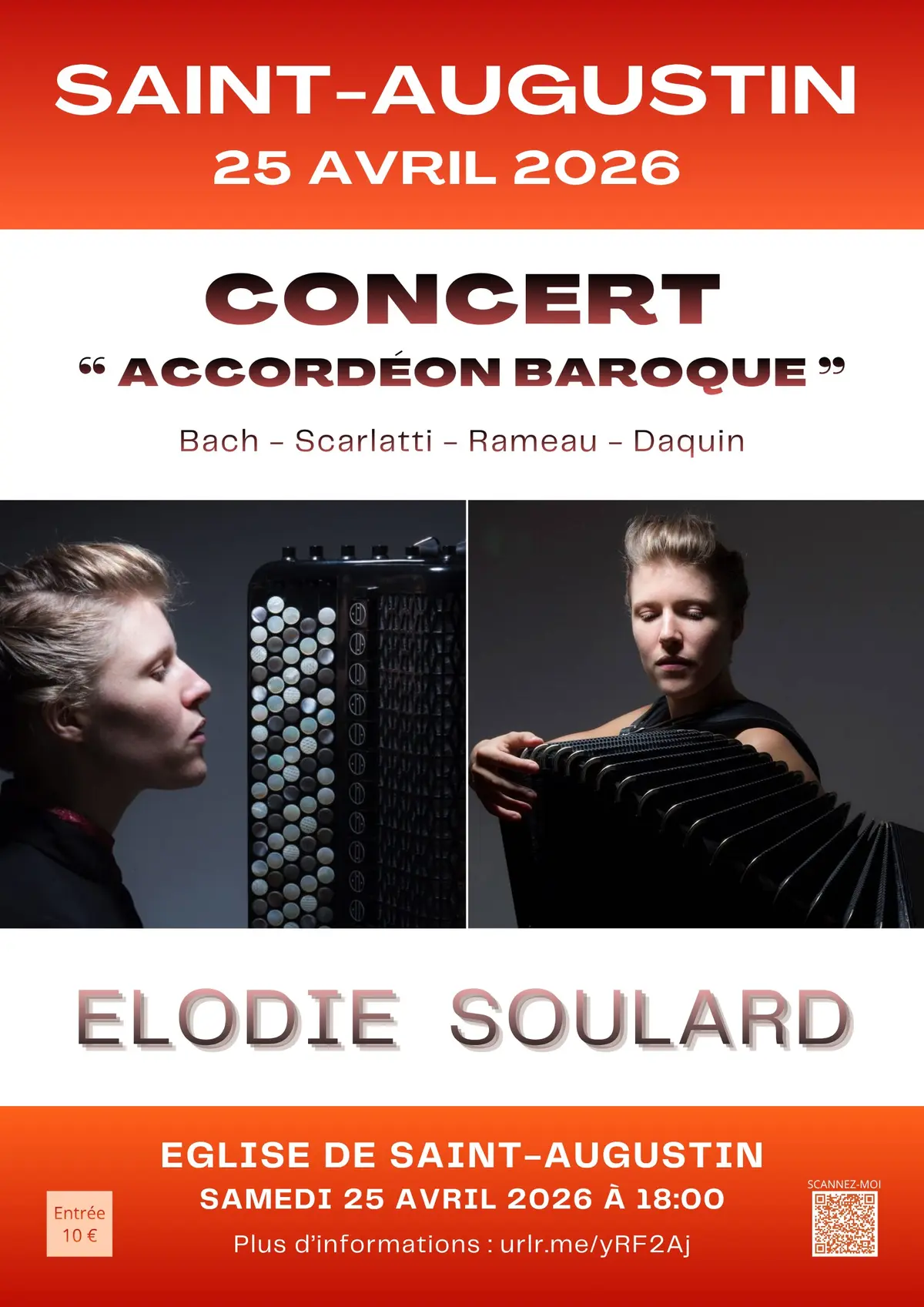 Concert Accordéon Baroque