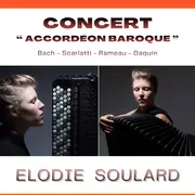Concert Accordéon Baroque