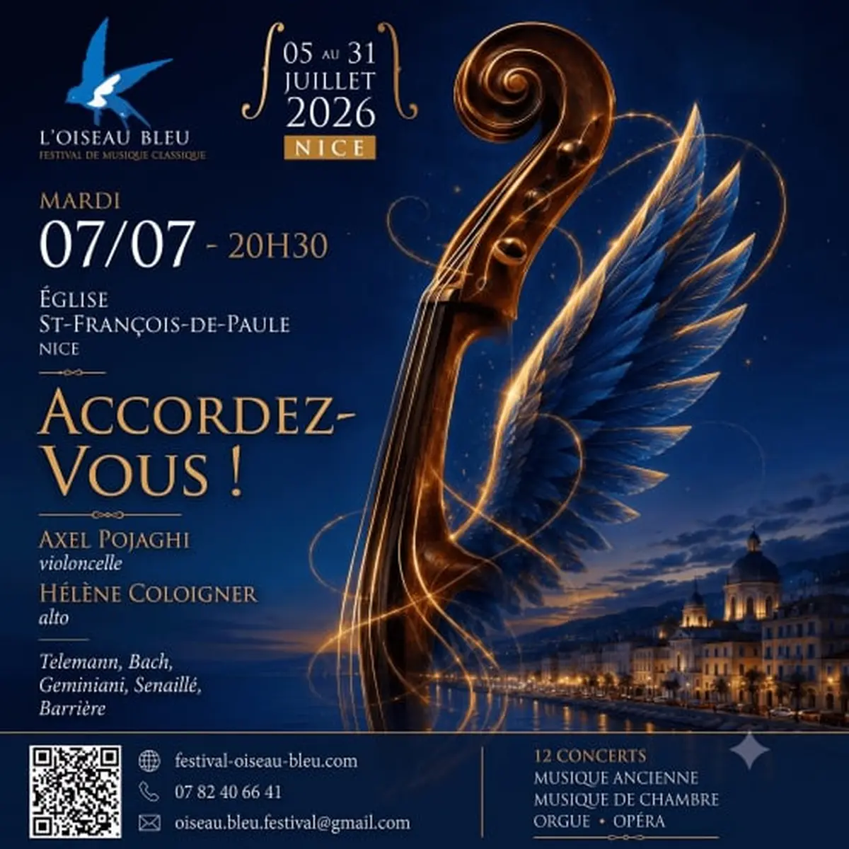 Concert Accordez-vous ! à Nice