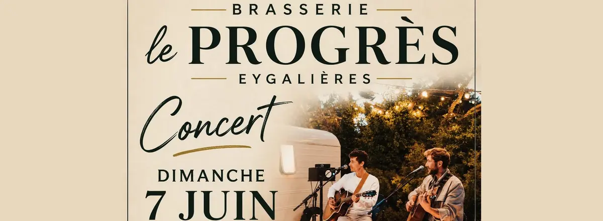 Concert acoustique pop/folk