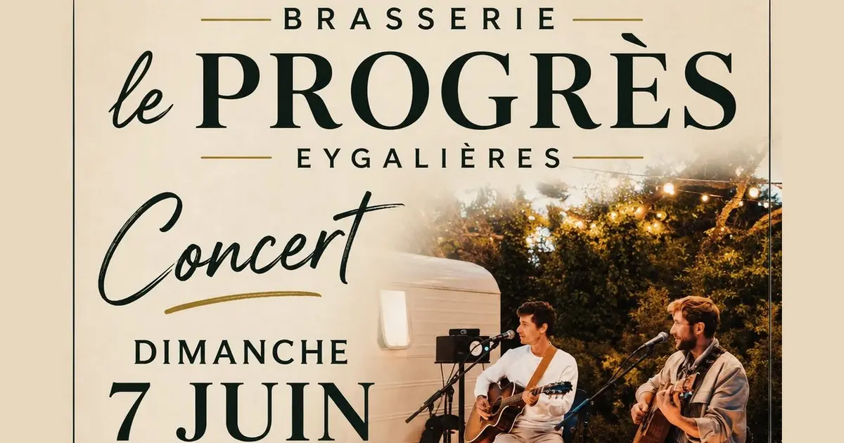 Concert acoustique pop/folk