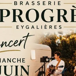 Concert acoustique pop/folk