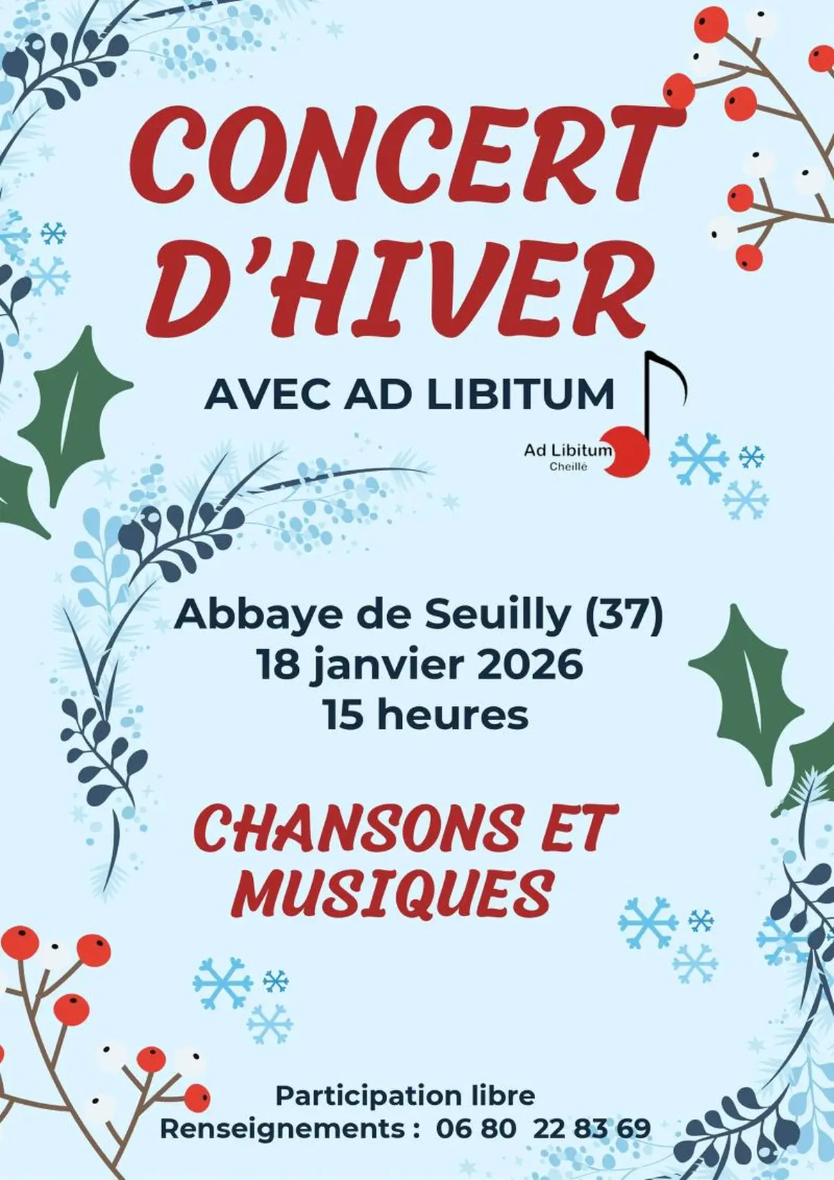 Concert : Ad Libitum