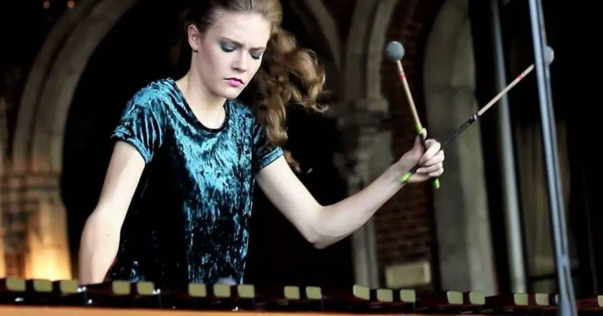 Concert Adélaïde Ferrière - Marimba