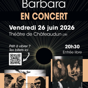 Concert - Adieu Barbara