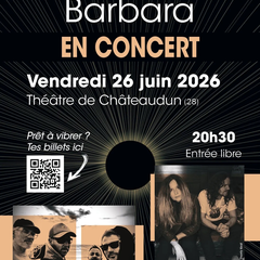 Concert - Adieu Barbara