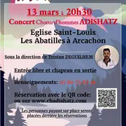Concert Adishatz : coeur d'hommes