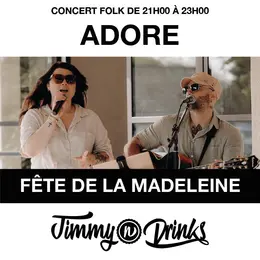 Concert Adore chez Jimmy n Drinks