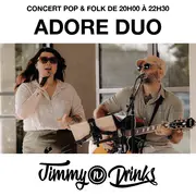 Concert Adore Duo chez Jimmy n Drinks
