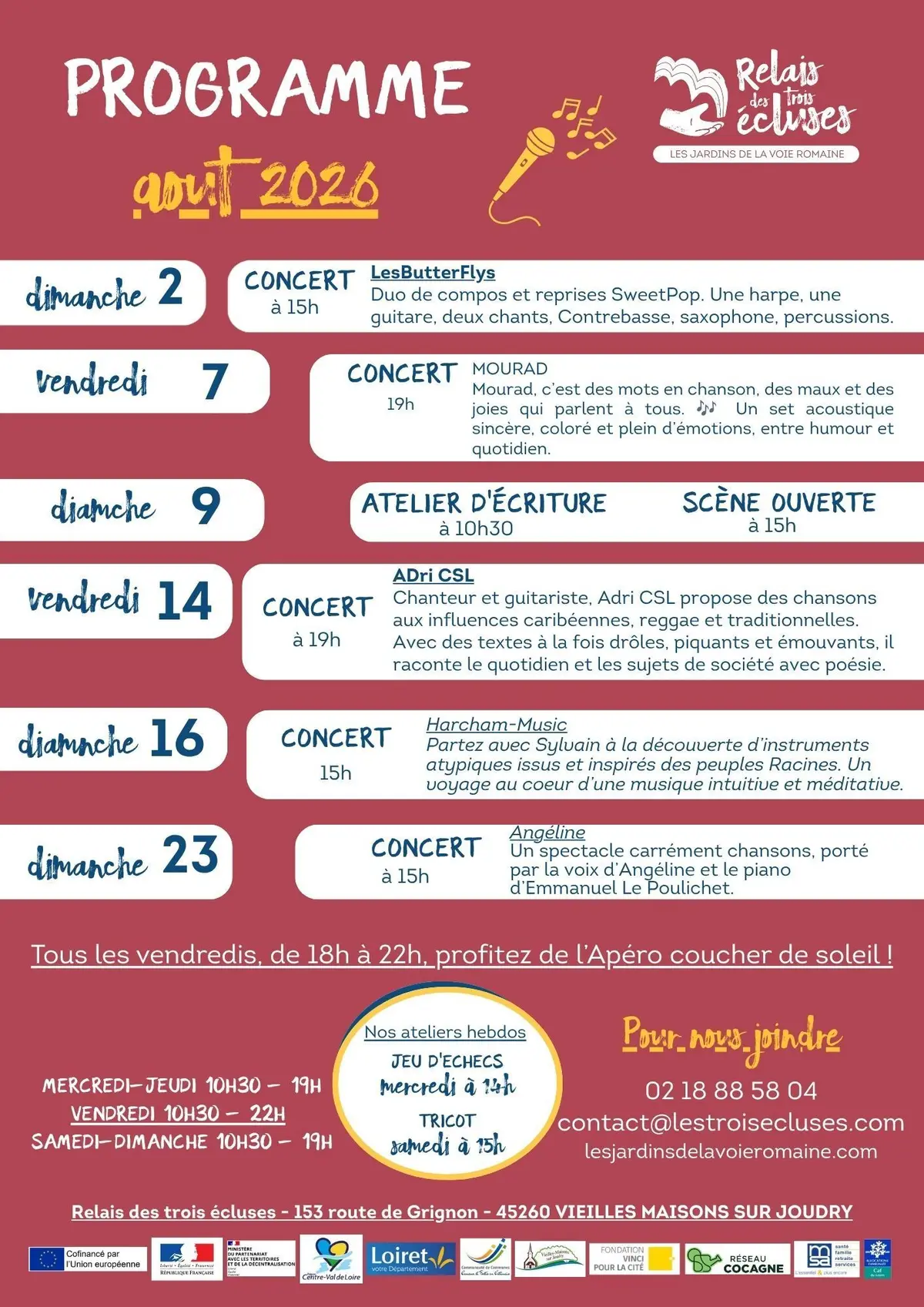 Concert ADRi CSL