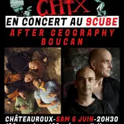 Concert : After Geography / Boucan