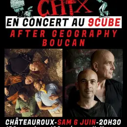 Concert : After Geography / Boucan