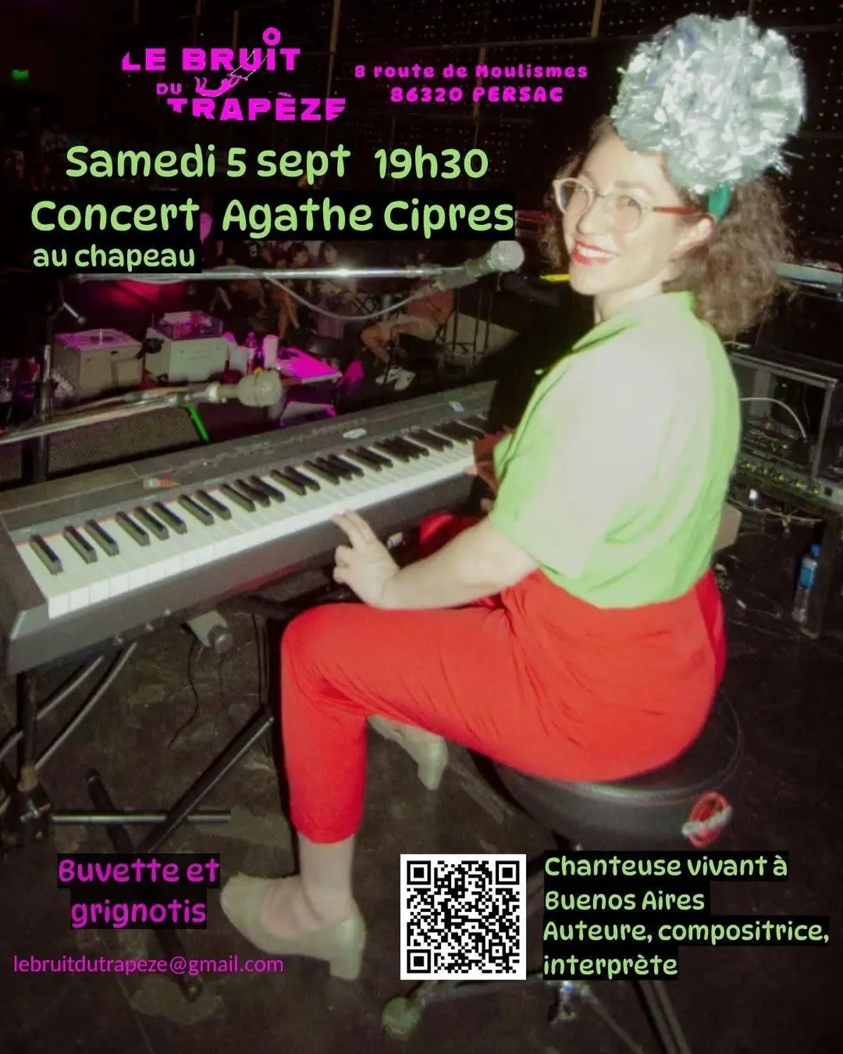 Concert Agathe Cipres