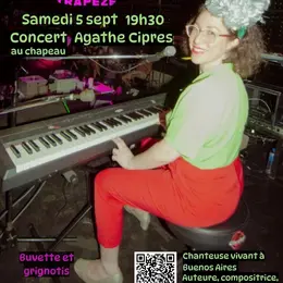 Concert Agathe Cipres