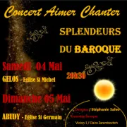 Concert Aimer Chanter, Splendeur du Baroque