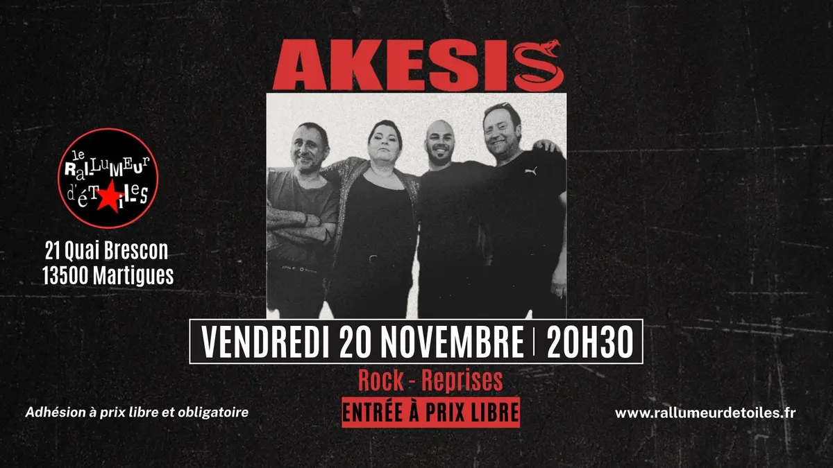 Concert AKESIS (Rock-Reprises)