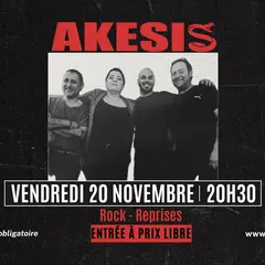 Concert AKESIS (Rock-Reprises)