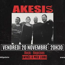 Concert AKESIS (Rock-Reprises)