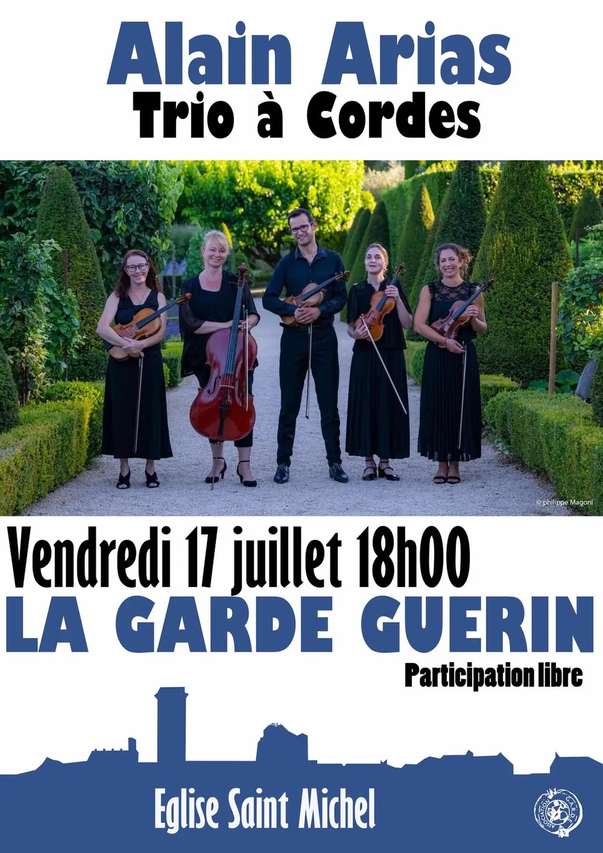Concert Alain Arias