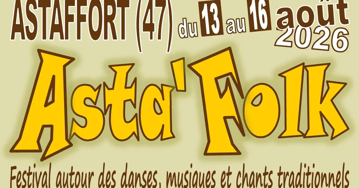 Concert : Albada dans le cadre Asta'Folk