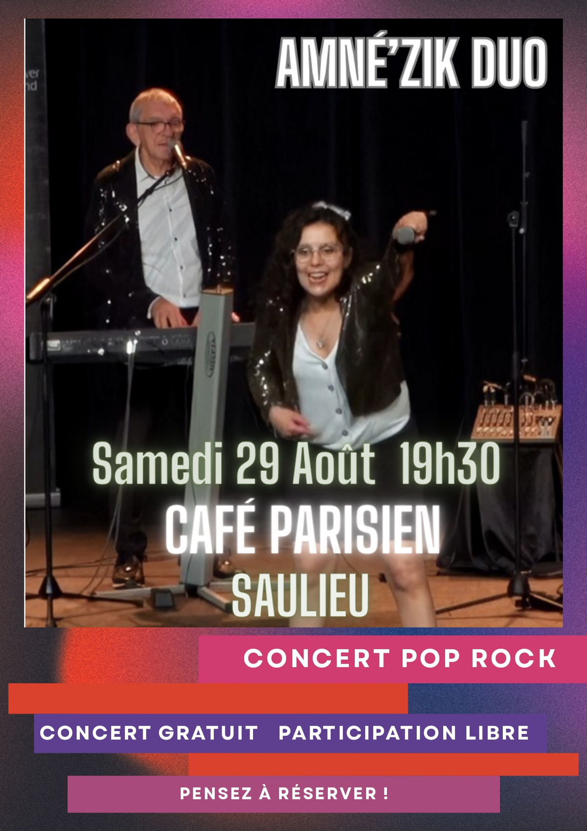 Concert Amne'Zik Duo