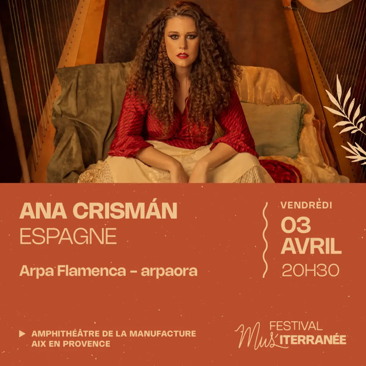 Concert : Ana Crisman