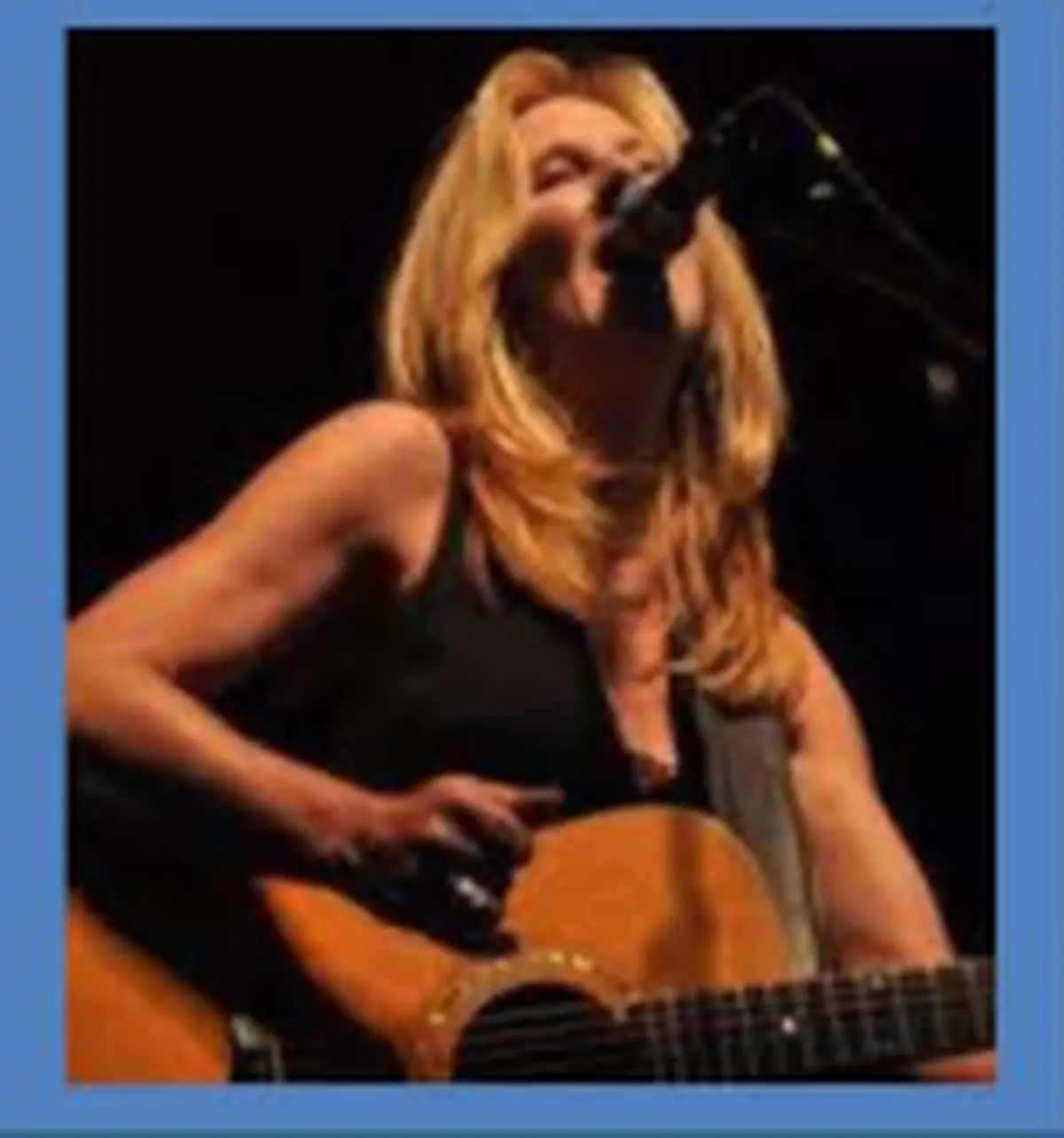 Concert - Angie Palmer