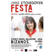 Concert : Anne Etchegoyen