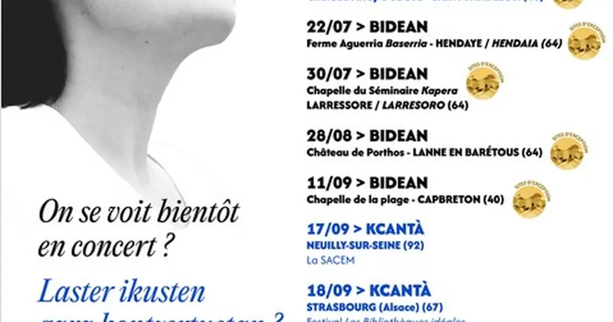Concert - Anne Etchegoyen